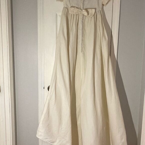 MISS BETSY Wedding Dress Vintage #1149,Made in USA,Size 3,Ivory, beaded - Picture 3 of 15